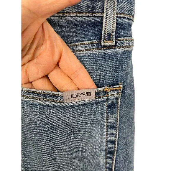 Joe's high rise Kenina Straight leg 90s‎ Jeans sz 26 - Picture 8 of 9